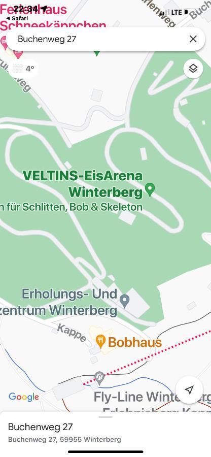 Veltins-Arena Fewo Buchenweg 27 Appartement Winterberg Zewnętrze zdjęcie
